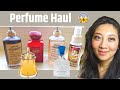 PERFUME HAUL (again 😖) | Rouge Malachite, Lipstick On, Alien Essence Absolue | PERFUME COLLECTION