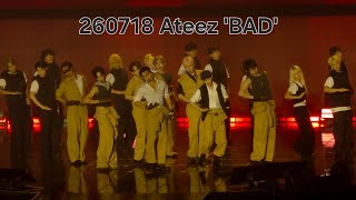 260718 Ateez Fanmeeting 'BAD'