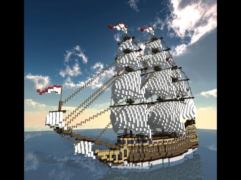 Welcome to Kezz's Creations. This is the HMS Sovereign of the Seas (1637). It was built by Kezz for his 100 subs special on Planet Minecraft. Hope you enjoy....