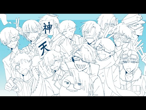 【手描きwrwrd】7thAnniversary 【n.e.e】