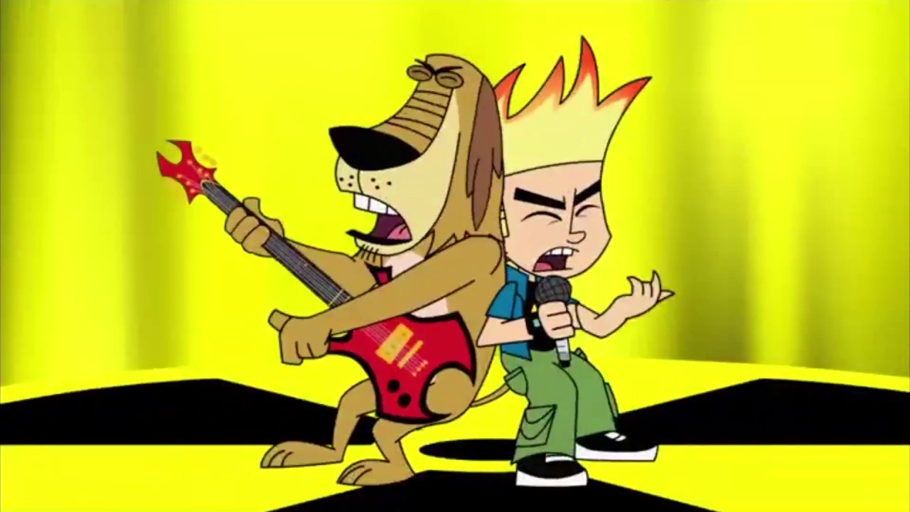 Johnny Test | Johnny's Super Massive Cart Wheelies | Cartoons for Boys ...