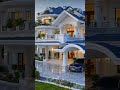 Luxury Modern Villa Design 🏡✨#home #shorts #homerenovationideas
