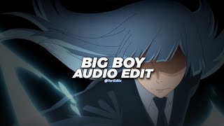 big boy - sza [edit audio]