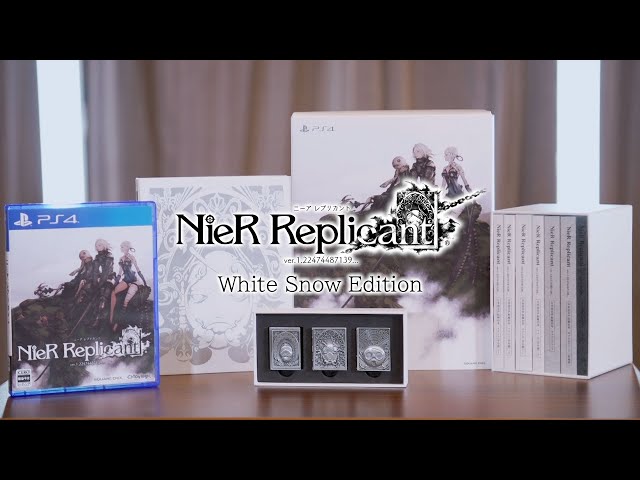 限定版 ニーア レプリカント White Snow Edition