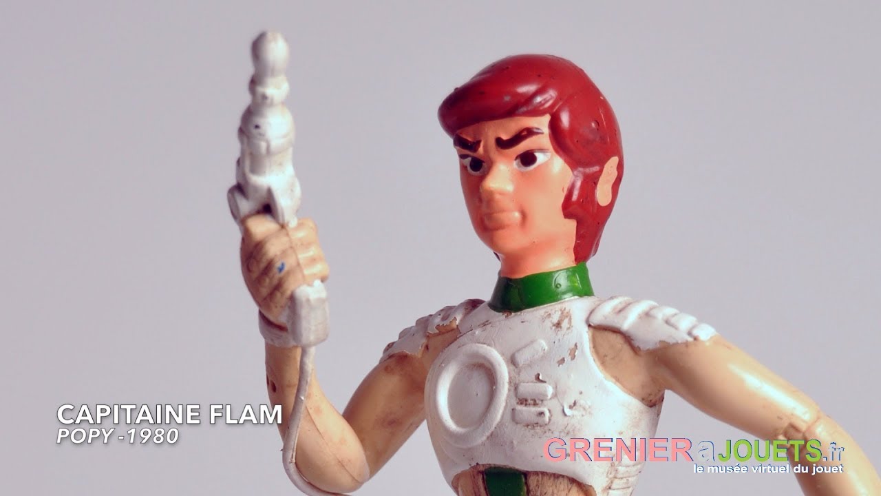 Figurine capitaine flam popy - Jeux & Jouets