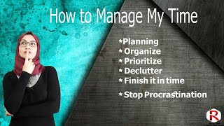 Time Management - إدارة الوقت