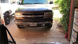 Flat Tow Setup Part 2: Blue Ox Baseplate Install On 2002 Silverado