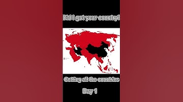 Day 1 of getting all the countries in Asia  #shorts  #geography #trending #mapchart #asia