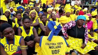 FULL RT. HON. ATUPELE MULUZI SPEECH AT MASINTHA GROUND DURING UDF 30TH ANNIVERSARY CELEBRATION.