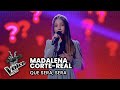 Madalena cortereal  que sera sera  provas cegas  the voice kids portugal 2024