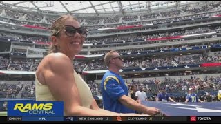 Behind the scenes of Rams season ticket holder experience