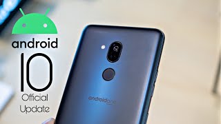 Lg G7 One Official Android 10 Update