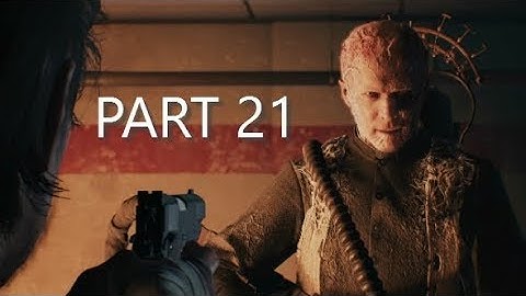 [1080P] THE EVIL WITHIN 2 WALKTHROUGH GAMEPLAY PART 21 ( PC )