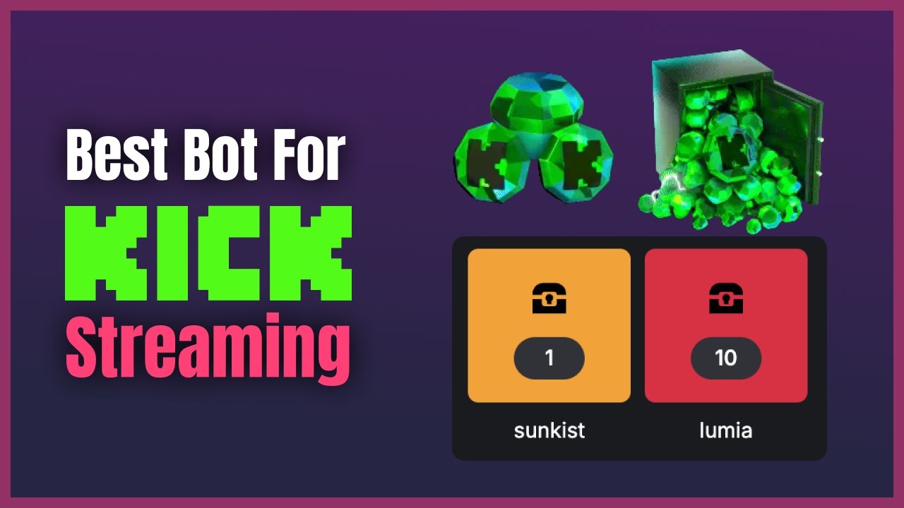 What Is The Best Bot For Kick Streamers? Lumia Stream Is The Only ...
