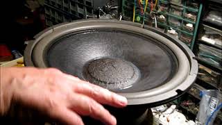 Velodyne Subwoofer Repair - YouTube