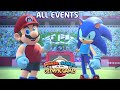 Mario  sonic at the tokyo 2020 olympic games  all events very hard mode