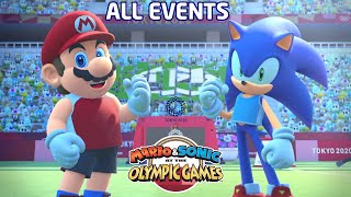 Mario & Sonic at the Tokyo 2020 Olympic Games - All Events (Very Hard Mode)