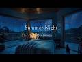 Problems Won't Find You Here 🌙 Relaxing Lo-fi Guitar to Wind Down on a Summer Night 🌌