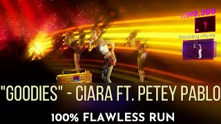 Dance Central 2 - Goodies - Ciara Ft. Petey Pablo - Flawless Run