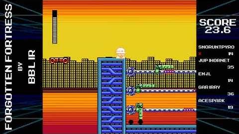 Make a Good Mega Man Level 2 Blind Run - Pt 14 - Forgotten Door