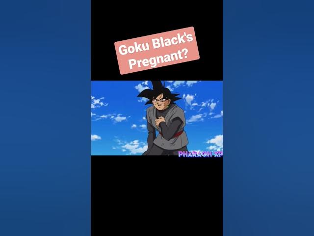 Goku Black's Pregnant and Goten's the Father? #dragonball #gokublack #goten #shorts