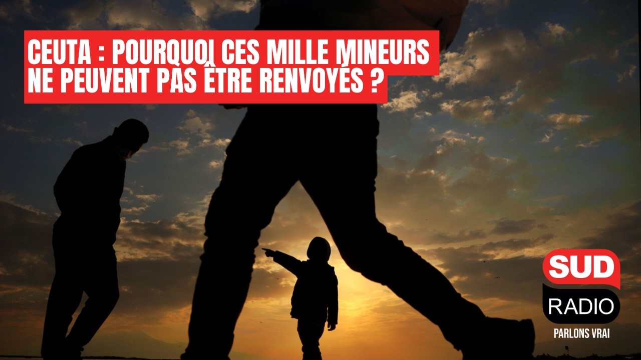 Ceuta : le rapatriement des milliers de mineurs « est impossible »