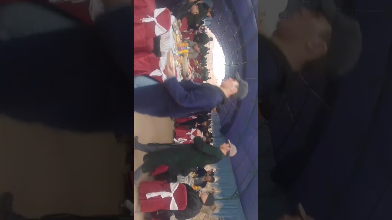 Узун туманида боботог чагам махалласида Чориака туйида хизматда 