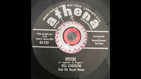 Bill Logsdon And His Royal Notes - Spitfire