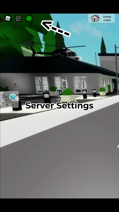 Empty Server In Brookhaven🥲 #shorts #roblox