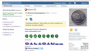 Take a Look on my Colnect Account