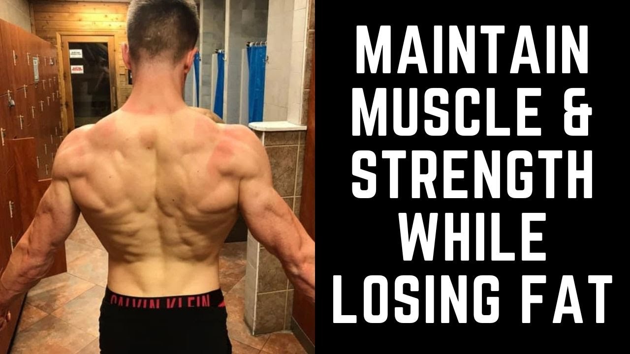 How Do Bodybuilders Lose Fat Without Losing Muscle How To Lose Fat Without Losing Muscle & Strength (My Top 3 Tips) - YouTube