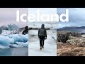 [vlog] アイスランド🇮🇸大自然を感じる旅｜氷河ハイキング,美しい温泉,裏側に入れる巨大な滝