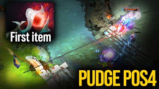 WTF Orchid First Item On Pudge Support | Pudge 