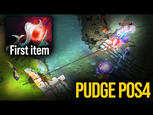 WTF Orchid First Item On Pudge Support | Pudge Official class=