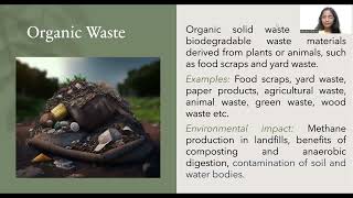 Waste Management : Handouts on Solid Waste Composition