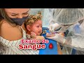 VLOG: EXAME DE SANGUE EM MARI || PRIMEIRA VEZ DA BABY TIRANDO SANGUE