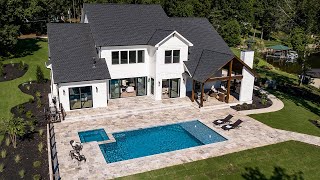 $3.6M Lake Norman Waterfront Home | New Construction | Charlotte Real Estate