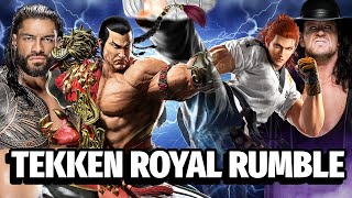 I Entered A Tekken Royal Rumble & Went On A Rampage