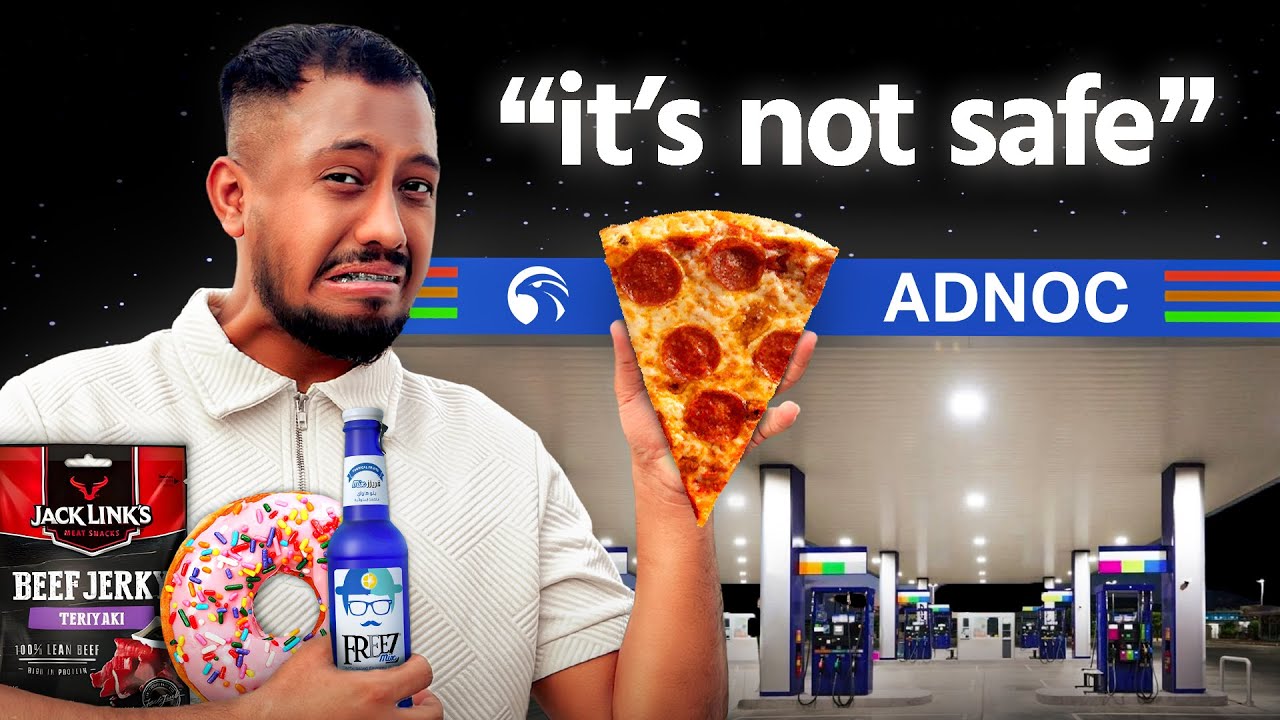 I Tested Worst Gas Station In Dubai After Midnight