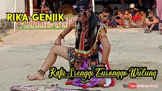 Rika Genjik Ratu Celeng Turonggo Wulung live Bulusari Gunung sugih 2023