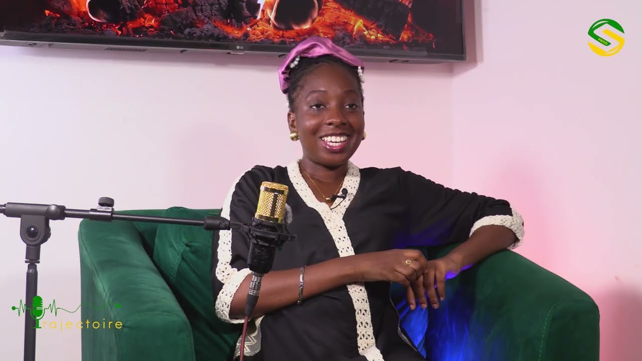 TRAJECTOIRE : Mme FRANCE-LYSE A. ADELAKOUN, Médecine, Vision et Entrepreneuriat