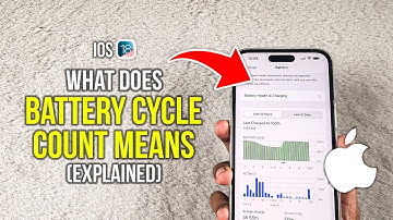 What does Battery Cycle Count Means on iPhone Explained - 2025