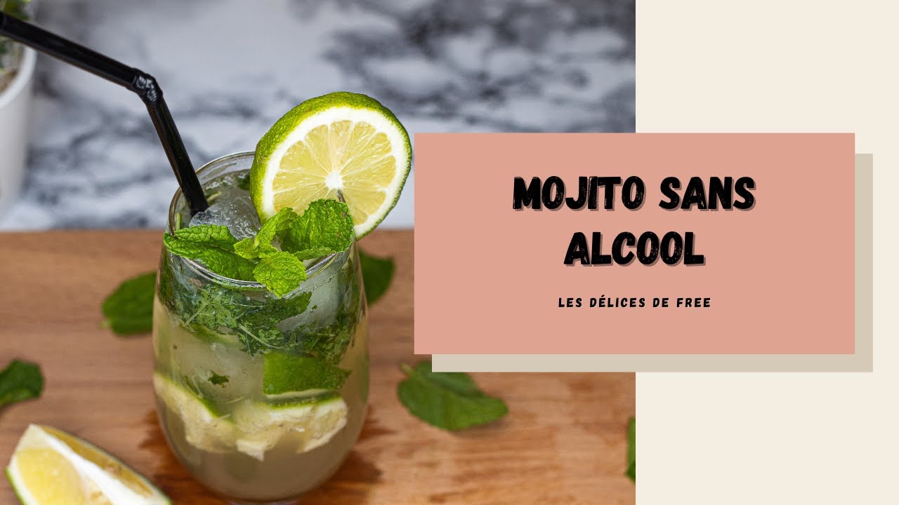 COMMENT FAIRE UN MOJITO SANS ALCOOL - YouTube