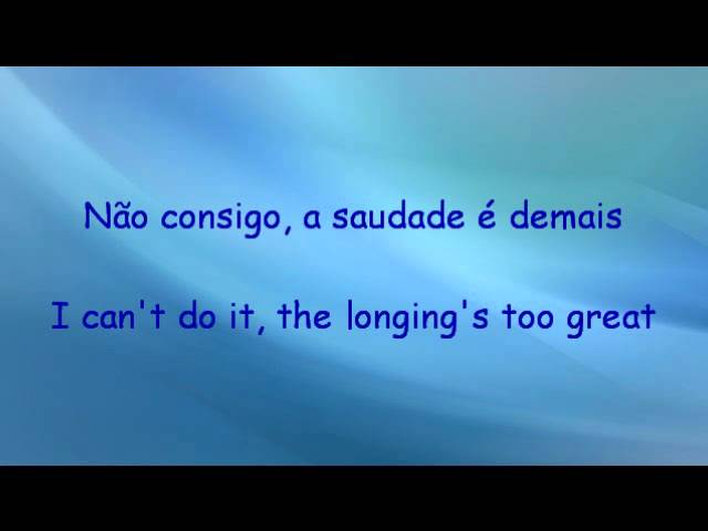 Titanic - My Heart Will Go On (Brazilian Portuguese  + English translation) class=