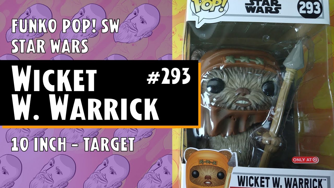 wicket w warrick funko pop