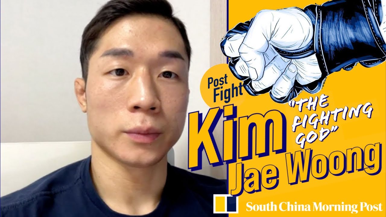 Jae Woong Kim says "the basics" will finish Martin Nguyen, expects title shot with win | SCMP MMA
