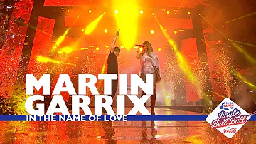Martin Garrix ft. Bebe Rexha - 'In The Name Of Love' (Live At Capital's Jingle Bell Ball 2016)