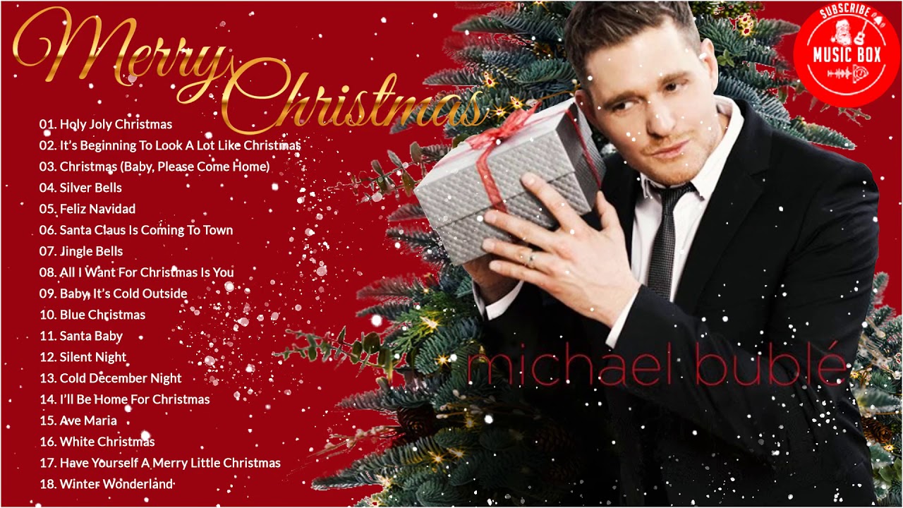 ⁣Michael Buble Christmas - Michael Buble Best Christmas Songs Playlist - Christmas Songs Playlist