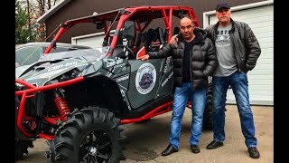 ТЕСТ ДРАЙВ MAVERICK MONSTER