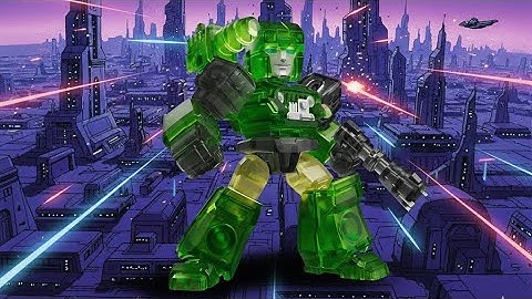 (Unboxing & build) BLOKEES TRANSFORMERS 04 TYRANTS FURY BRILLIANT HOUND (CLEAR) - DEFENDER VERSION